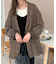 【ユニセックス/サイズ追加！】チェックWブレストオーバージャケット