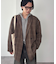 【ユニセックス/サイズ追加！】チェックWブレストオーバージャケット