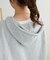 【ユニセックス】ワンポイント刺繍スウェットドロストフーディ