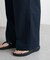 【ユニセックス】タックワイドスラックス