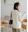 モチモチリブ衿付前ボタンプルオーバー《WEB限定カラーあり》