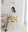 モチモチリブ衿付前ボタンプルオーバー《WEB限定カラーあり》