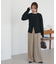 モチモチビスチェセットプルオーバー《WEB限定カラーあり》