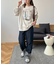 【ユニセックス】アソートニュースペーパースウェット