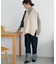 フェザーヤーンチュニックベスト《WEB限定カラーあり》