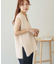 フェザーヤーンチュニックベスト《WEB限定カラーあり》