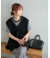 フェザーヤーンチュニックベスト《WEB限定カラーあり》