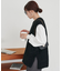 フェザーヤーンチュニックベスト《WEB限定カラーあり》