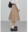 【umm.】プリーツミディスカート