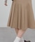 【umm.】プリーツミディスカート