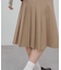 【umm.】プリーツミディスカート