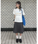 【umm.】プリーツミディスカート