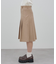 【umm.】プリーツミディスカート