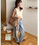 ヌバック調ビッグショルダーバッグ