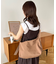 ヌバック調ビッグショルダーバッグ