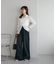 ライトオンスデニムワイドパンツ