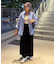 ブロードワイドスリーブシャツ