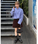 ブロードワイドスリーブシャツ