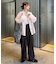 ブロードワイドスリーブシャツ