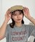 ハンチングCAP