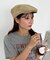 ハンチングCAP