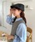 ハンチングCAP