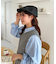 ハンチングCAP