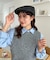 ハンチングCAP