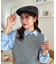 ハンチングCAP