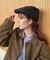 ハンチングCAP