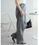 デニムストレートパンツ
