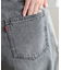 デニムストレートパンツ