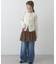 【umm.】フェイクスエードティアードミニスカート