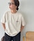 【ユニセックス】ピーチスキンハーフスリーブＴシャツ
