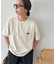 【ユニセックス】ピーチスキンハーフスリーブＴシャツ