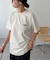 【ユニセックス】ピーチスキンハーフスリーブＴシャツ