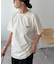 【ユニセックス】ピーチスキンハーフスリーブＴシャツ