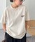 【ユニセックス】ピーチスキンハーフスリーブＴシャツ