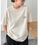 【ユニセックス】ピーチスキンハーフスリーブＴシャツ