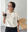 【ユニセックス】ピーチスキンハーフスリーブＴシャツ