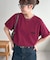 【ユニセックス】ピーチスキンハーフスリーブＴシャツ