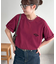 【ユニセックス】ピーチスキンハーフスリーブＴシャツ