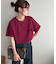 【ユニセックス】ピーチスキンハーフスリーブＴシャツ