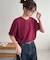 【ユニセックス】ピーチスキンハーフスリーブＴシャツ