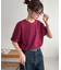 【ユニセックス】ピーチスキンハーフスリーブＴシャツ