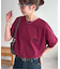 【ユニセックス】ピーチスキンハーフスリーブＴシャツ