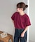 【ユニセックス】ピーチスキンハーフスリーブＴシャツ