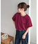 【ユニセックス】ピーチスキンハーフスリーブＴシャツ