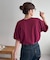 【ユニセックス】ピーチスキンハーフスリーブＴシャツ