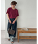 【ユニセックス】ピーチスキンハーフスリーブＴシャツ